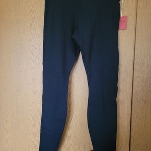Women's Mossimo black leggings